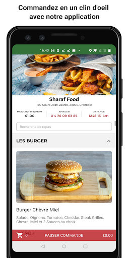 Run android online APK Sharaf Food from MyAndroid or emulate Sharaf Food using MyAndroid