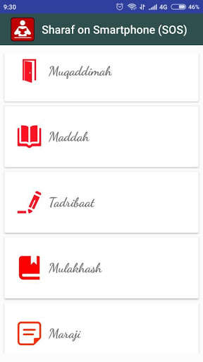 Emulate Android APK Sharaf on Smartphone