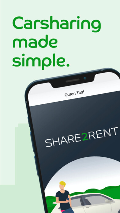 Emulate iPhone app share2rent using MyAndroid