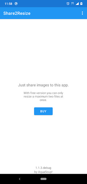 Run android online APK Share2Resize from MyAndroid or emulate Share2Resize using MyAndroid