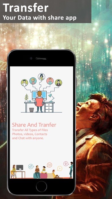 Emulate iPhone app Share and Transfer using MyAndroid Emulate iPhone app Share and Transfer using MyAndroid