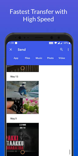 Run android online APK Share Any Files - Share and Receive Files from MyAndroid or emulate Share Any Files - Share and Receive Files using MyAndroid