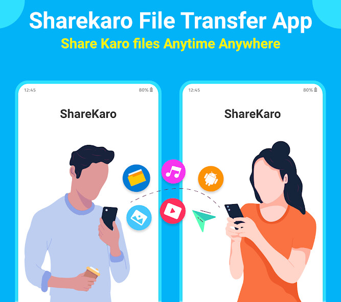Run android online APK Share App - File Transfer from MyAndroid or emulate Share App - File Transfer using MyAndroid