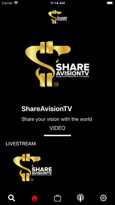 Emulate iPhone app ShareAVisionTV using MyAndroid Emulate iPhone app ShareAVisionTV using MyAndroid
