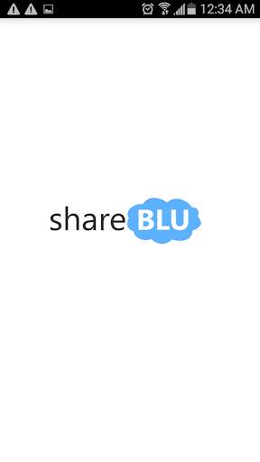 Run android online APK ShareBlu from MyAndroid or emulate ShareBlu using MyAndroid