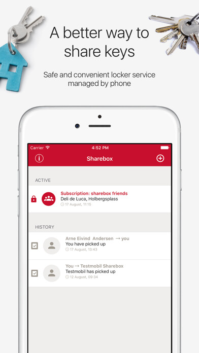 Emulate iPhone app Sharebox - Leave it to us using MyAndroid Emulate iPhone app Sharebox - Leave it to us using MyAndroid