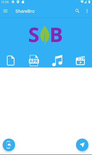 Run android online APK ShareBro from MyAndroid or emulate ShareBro using MyAndroid