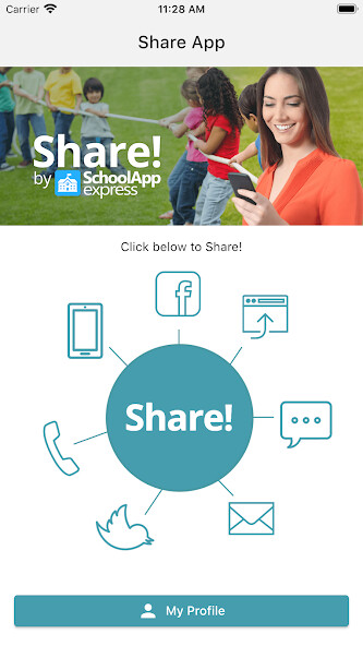 Run android online APK Share! by School App Express from MyAndroid or emulate Share! by School App Express using MyAndroid Run android online APK Share! by School App Express from MyAndroid or emulate Share! by School App Express using MyAndroid