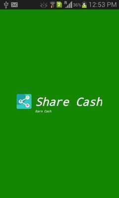 Emulate Android APK Share Cash