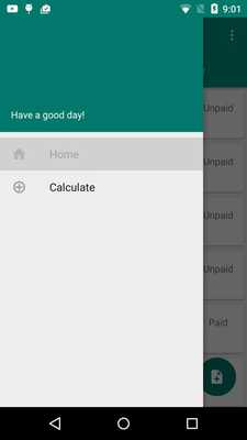 Emulate Android APK Shared Bill Helper