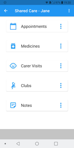Run android online APK Shared Care from MyAndroid or emulate Shared Care using MyAndroid