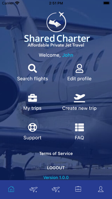Emulate iPhone app Shared Charter using MyAndroid Emulate iPhone app Shared Charter using MyAndroid