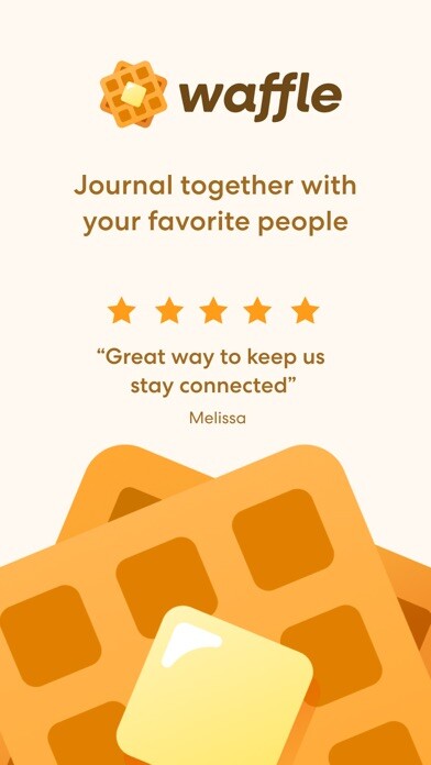 Emulate iPhone app Shared Journal Diary - Waffle using MyAndroid Emulate iPhone app Shared Journal Diary - Waffle using MyAndroid