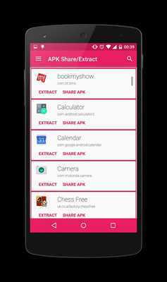 Emulate Android APK Share/Extract Emulate Android APK Share/Extract