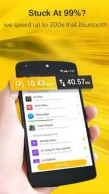 Emulate Android APK Share - GO Transfer Files