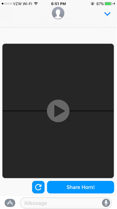 Emulate iPhone app Share Hockey Goal Horn using MyAndroid Emulate iPhone app Share Hockey Goal Horn using MyAndroid