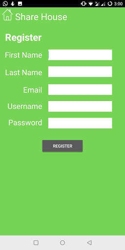 Run android online APK ShareHouse from MyAndroid or emulate ShareHouse using MyAndroid