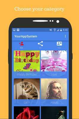 Emulate Android APK Share images like love, happy birthday and more Emulate Android APK Share images like love, happy birthday and more