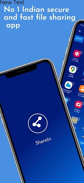 Run android online APK ShareIn - File Sharing App from MyAndroid or emulate ShareIn - File Sharing App using MyAndroid