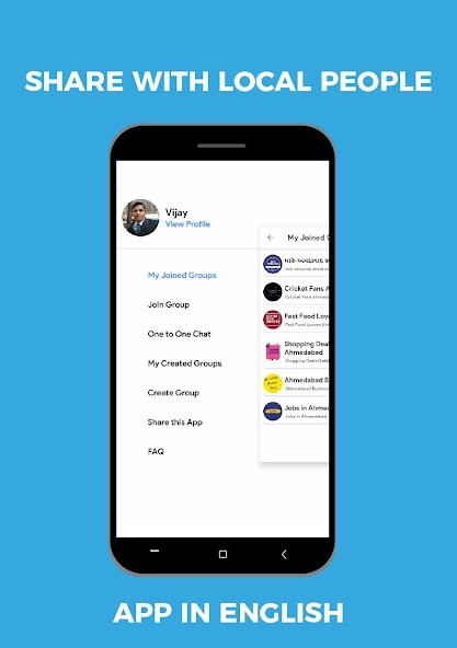Run android online APK Share Local from MyAndroid or emulate Share Local using MyAndroid