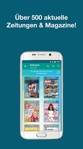 Run android online APK sharemagazines - der digitale Lesezirkel from MyAndroid or emulate sharemagazines - der digitale Lesezirkel using MyAndroid