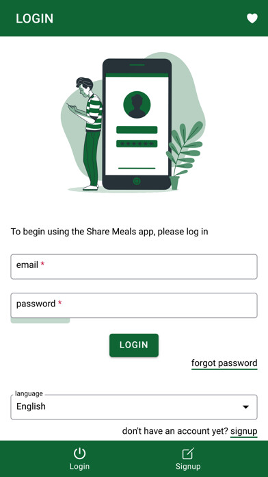 Emulate iPhone app Share Meals using MyAndroid Emulate iPhone app Share Meals using MyAndroid