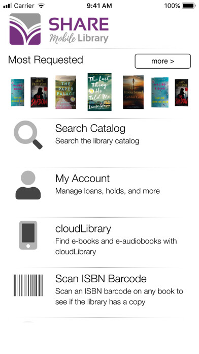 Emulate iPhone app SHARE Mobile Library using MyAndroid Emulate iPhone app SHARE Mobile Library using MyAndroid