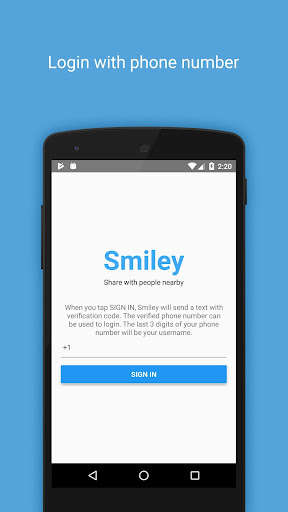 Run android online APK Share my Smiley from MyAndroid or emulate Share my Smiley using MyAndroid