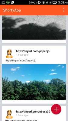 Emulate Android APK Share Photo with short link