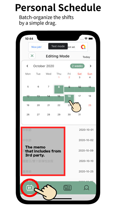 Run android online APK Share Schedule from MyAndroid or emulate Share Schedule using MyAndroid