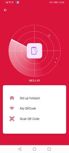 Run android online APK ShareSend from MyAndroid or emulate ShareSend using MyAndroid