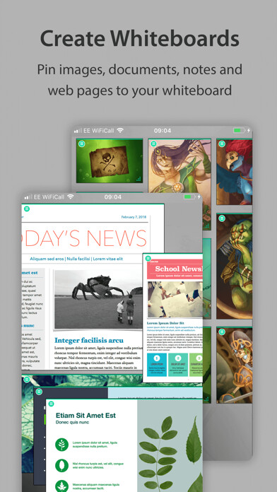 Emulate iPhone app ShareSpaces using MyAndroid