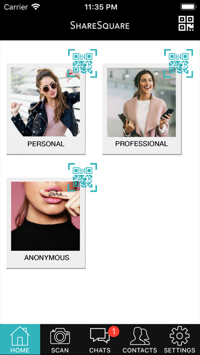 Emulate iPhone app Sharesquare using MyAndroid