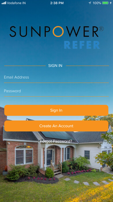 Emulate iPhone app Share SunPower using MyAndroid Emulate iPhone app Share SunPower using MyAndroid