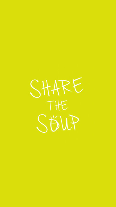 Emulate iPhone app SHARE THE SOUP（シェアザスープ） using MyAndroid