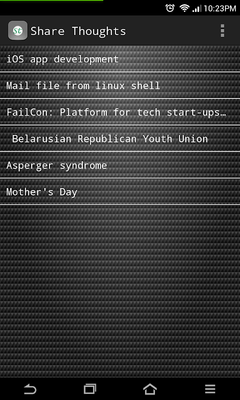 Emulate Android APK Share Thoughts Emulate Android APK Share Thoughts