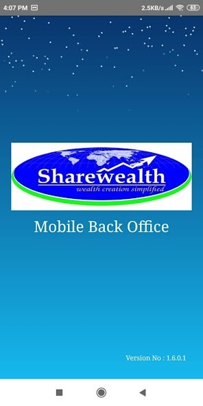 Run android online APK Sharewealth Back Office from MyAndroid or emulate Sharewealth Back Office using MyAndroid