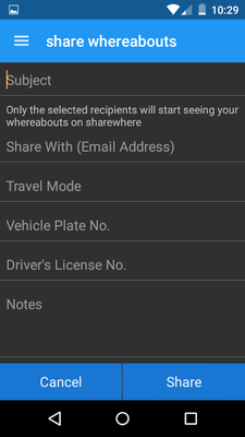 Emulate Android APK sharewhere