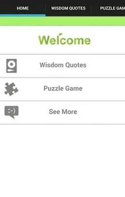 Emulate Android APK Share Wisdom Quotes Now