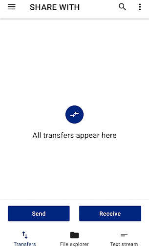 Run android online APK ShareWith from MyAndroid or emulate ShareWith using MyAndroid