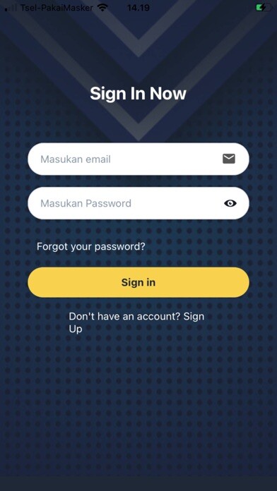 Emulate iPhone app ShariaCoin using MyAndroid