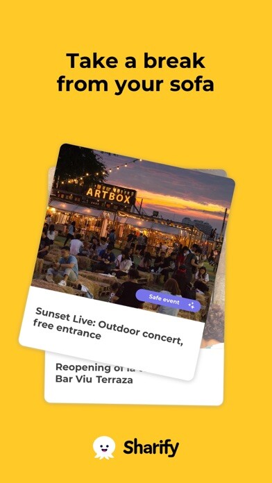 Run android online APK Sharify - Local events near me from MyAndroid or emulate Sharify - Local events near me using MyAndroid Run android online APK Sharify - Local events near me from MyAndroid or emulate Sharify - Local events near me using MyAndroid