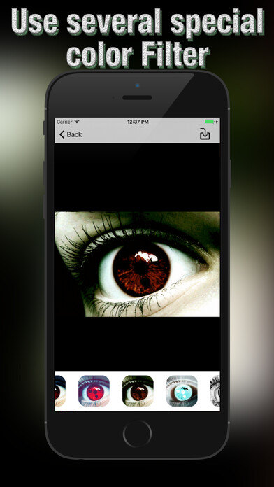 Emulate iPhone app Sharingan Eye Photo Editor: Edition for Naruto using MyAndroid Emulate iPhone app Sharingan Eye Photo Editor: Edition for Naruto using MyAndroid