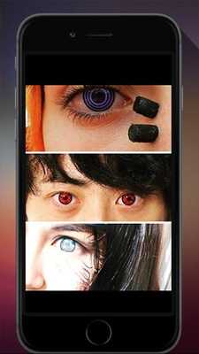 Emulate Android APK Sharingan Eyes Booth Studio