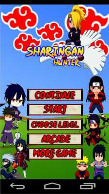 Emulate Android APK Sharingan Hunter Emulate Android APK Sharingan Hunter