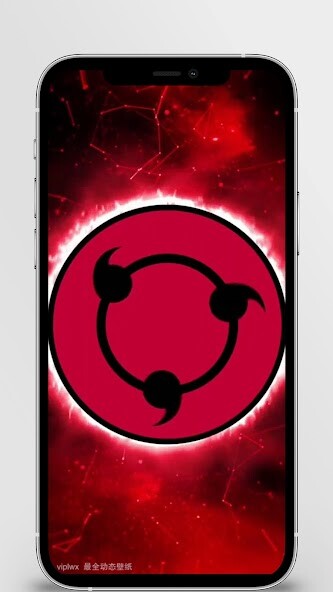 Emulate Android APK Sharingan live Wallpaper