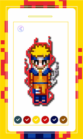 Run android online APK Sharingan Pixel Art from MyAndroid or emulate Sharingan Pixel Art using MyAndroid