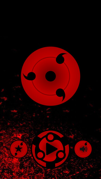 Emulate iPhone app Sharingan Spinner using MyAndroid Emulate iPhone app Sharingan Spinner using MyAndroid