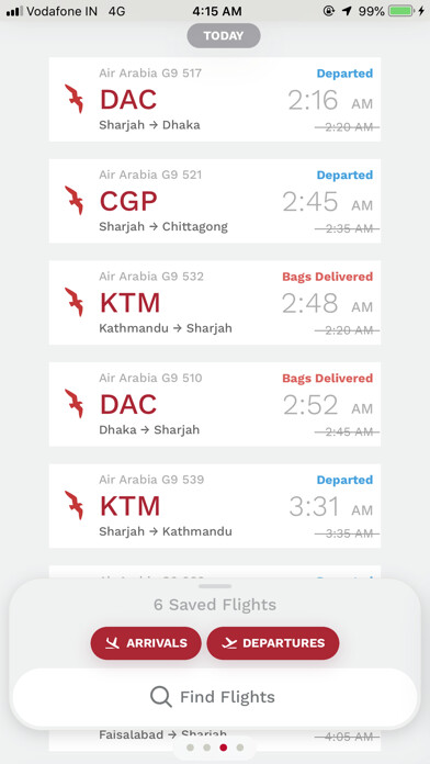 Emulate iPhone app Sharjah Airport using MyAndroid Emulate iPhone app Sharjah Airport using MyAndroid