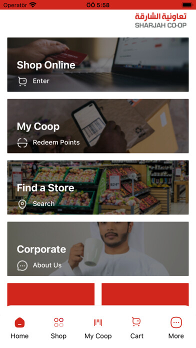 Emulate iPhone app Sharjah Coop. using MyAndroid Emulate iPhone app Sharjah Coop. using MyAndroid